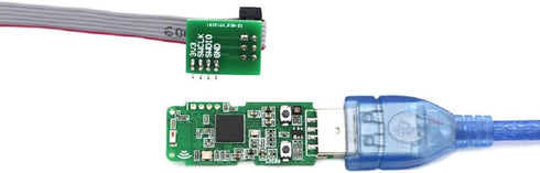 Taidacent nRF52840 USB Dongle Bluetooth Low Energy, Bluetooth 5.0 Debugging Tool with Shell, Adapter, Line