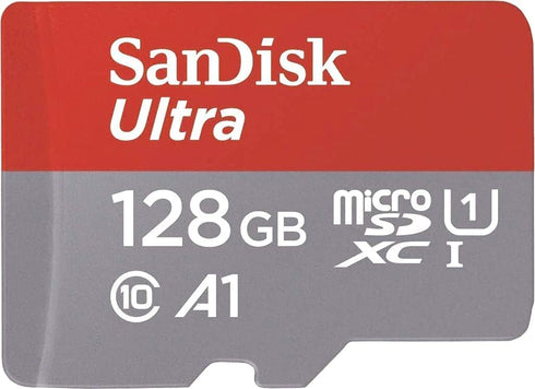 Sandisk Ultra 128GB microSD Memory Card, Verified by SanFlash for Fire Tablets and Fire TV