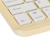 Hilitand Bluetooth Keyboard, Universal Compact Ergonomic Mobile Phone/Tablet/Laptop/PC Typewriter for