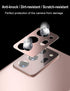 2 Pack Metal Camera Lens Protector for Samsung Note 20 Ultra, Full Coverage Case for Note20 Ultra 5G Camera Screen