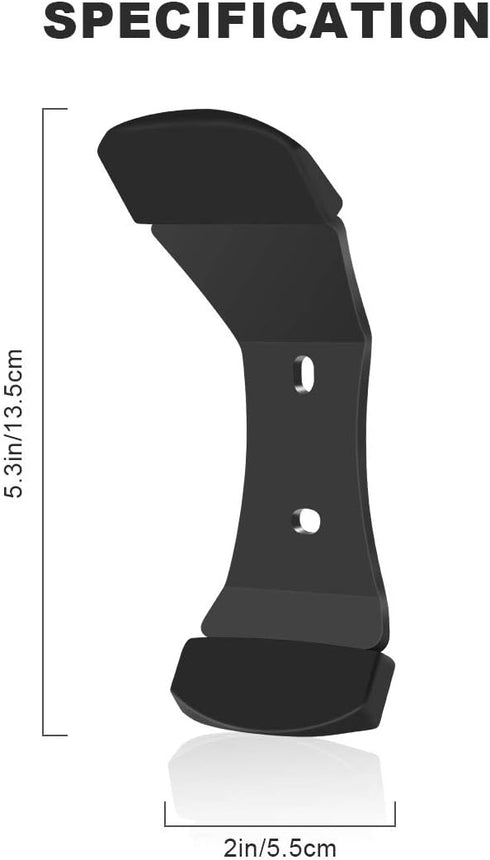 Lenink Wall Mount Bracket, Compatible with Sonos Move Speaker, Black