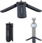 Generic Mini Tripod Compact Desktop Stand with 1/4" Screw Interface, Non-Slip Rubber Feet,
