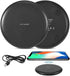 UrbanX OptiPad Fast Wireless Charger Pad, 10W Fast-Charging Soft Touch Top for Your Devices