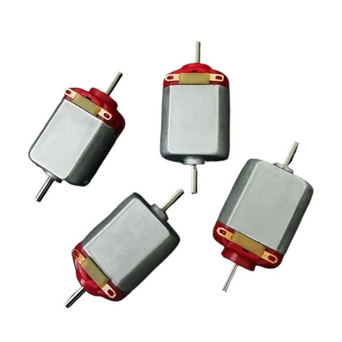 AYEXNSW F130 DC1 .5V-6V 3V 12000RPM 1Pcs Small Electric Motor High Speed Double Axis DIY Toy RC Car Boat Fan Hair Dryer