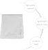 Zopsc 60-120 Inch 16:9 Anti-Reflective(120inch) Portable Projection Screen White Synthetic Polyester Fabric Projector
