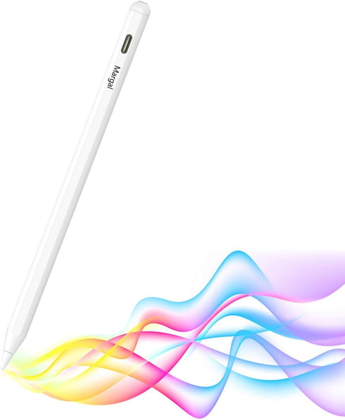 Stylus Pen for iPad 2018-2024, Wireless Charging Apple Pencil 2nd Gen, Compatible with iPad Pro, Air, Mini