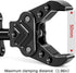 Super Clamp Camera Clamp Mount with 1/4" Thread Bottom for GoPro, Ronin, LCD Field Monitor, LED Lights, Mic