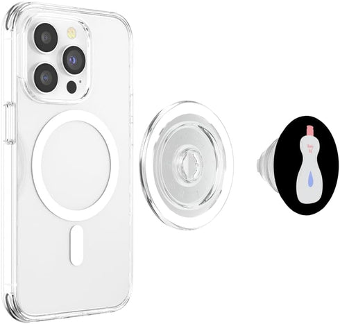 Last Minute Halloween Costume Baby oil Pretend I'm A Baby Oil Bottle Lazy Costume Funny Halloween PopSockets PopGrip