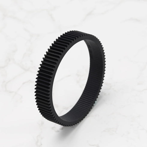 The Lord of the Tools Seamless Focus Gear Ring for 60-67mm Diameter Lens, Follow Focus Ring