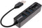 AkoMatial Portable High Speed Multifunction 3 Ports USB 2.0 SD/TF Card Reader Hub