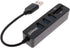 AkoMatial Portable High Speed Multifunction 3 Ports USB 2.0 SD/TF Card Reader Hub