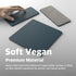 POUT H3 3-in-1 Split Max Wireless Charging Mouse Pad Fast Qi Charger, Mousepad Mat, and Magnetic Tray Organizer