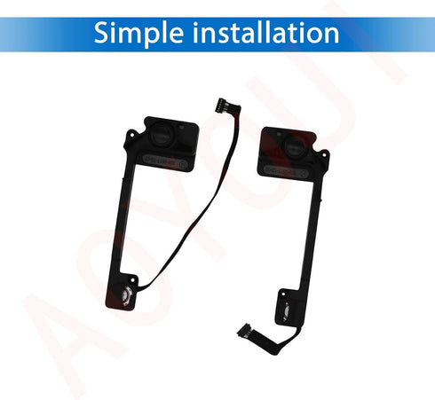Speaker Set Pair Left and Right Replacement for MacBook Pro 13.3" A1502 2013 2014 2015 Year Internal Speaker Set