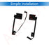 Speaker Set Pair Left and Right Replacement for MacBook Pro 13.3" A1502 2013 2014 2015 Year Internal Speaker Set