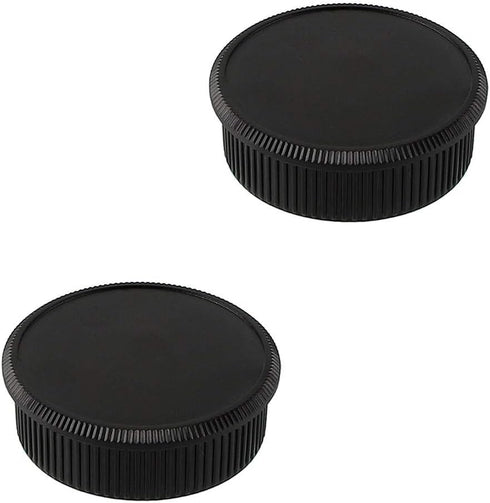 2 Pack Rear Lens Cap & Camera Body Cap Cover Kit for M42 Screw Mount SLR Film Camera and Lens