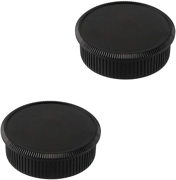 2 Pack Rear Lens Cap & Camera Body Cap Cover Kit for M42 Screw Mount SLR Film Camera and Lens