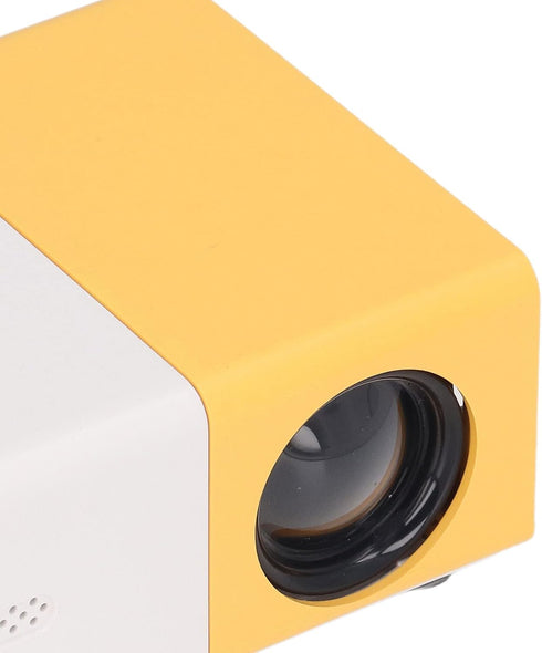 Mini Projector, 1080P Portable Outdoor Movie Projector with 24-60inch Projection Size, USB LED Projector for Home