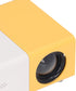 Mini Projector, 1080P Portable Outdoor Movie Projector with 24-60inch Projection Size, USB LED Projector for Home