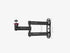 Bicrergo 360 1/4" 6.6lbs), Universal Projector Wall Mount - Rotation & Adjustable Tilt, Fits Screw Projectors, Cameras