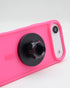 QZAPZU 12-17 18xN52 17mm/0.67inch Aluminum Alloy Magnetic Ball Mount Head for Magsafe iPhone Series, Magnets, Matte