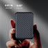 MONOCARBON MagSafe Battery Pack Case for iPhone 15 Pro Max, Carbon-Fiber Portable Charger Case for iPhone 14, 13, 12,