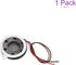 DMiotech 1W 8 Ohm 18mm Diameter Mini DIY Magnetic Speaker Internal Replacement Loudspeaker with Wire for Mobile Phone