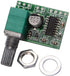 5pcs Mini PAM8403 DC 5V 2 Channel USB Digital Power Amplifier Board Module, 2 * 3W Volume Control