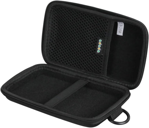 Hard Travel Case for Ekrist/LanLuk Portable Charger Power Bank 25800mAh (Black)