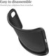 X-level Slim Fit Soft TPU Matte Surface Case for iPhone XR, Ultra-Thin Light Full Protective Back Cover, Black.