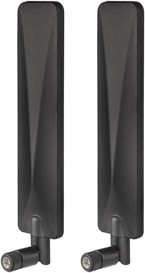 BINGFU 4G LTE Antenna 9dBi SMA Male Cellular Antenna (2-Pack) Compatible with Spypoint