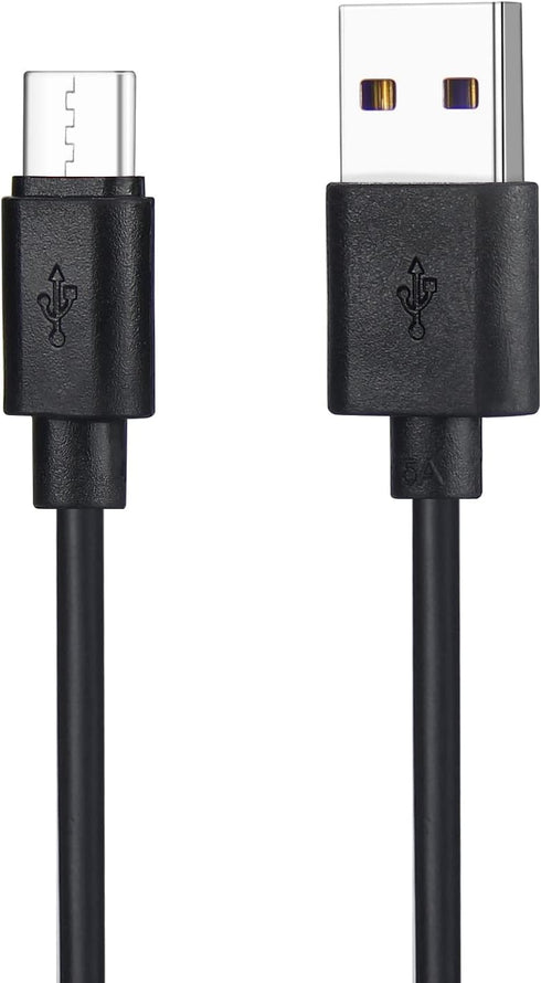 Smays 10-Pack USB C Cable, 3ft Type C Phone Charger, Black - Bulk Quality for All Your Charging Needs!