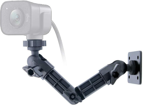 AceTaken C920s C920s C922x C920 C930e C615 C925e Webcam Wall Mount, Stand Holder Compatible with Logitech StreamCam