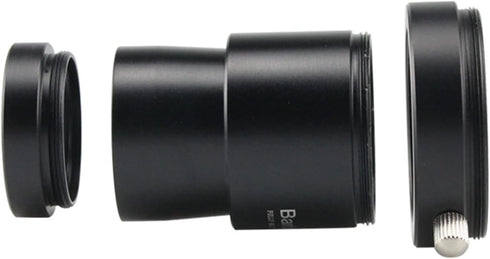Telescope Barlow Lenses Kit - 2X-3X-5X, 1.25 Inch Telescope Accessory, Fully Metal Multi Coated Barlow Lens for