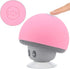 Mini Bluetooth Wireless Portable Mushroom Speaker, Subwoofer with Good Sound Quality, Mobile Phone Holder for Music