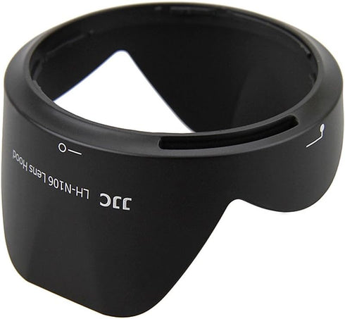 JJC HB-N106 Dedicated Reversible Lens Hood Shade for Nikon AF-P DX 18-55mm f/3.5-5.6G VR, D3500 D3400 D5600 D7500 Camera