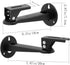 Drsn 360 6.6 lbs Mini Projector Wall Mount, Rotation, Adjustable Angle, Load Capacity, Black