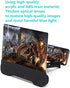 12 Inch Phone Screen Magnifier with Bluetooth Speaker, Foldable Phone Holder for All Smartphones