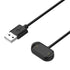 Replacement Charger for Amazfit Bip 5, 3.3ft USB Portable Magnetic Charging Cable for Smartwatch Accessories (Black &