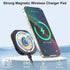 Generic 3in1 15W Wireless Charger Charging Station, Fast Wireless Charging Dock, Qi Certified MultiDevice Charging Pad