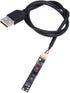 Shanrya 2. 0 30 60 USB Camera, Mini USB Webcam Board Camera Module with Tiny Frame Rate Field Angle for Advertising