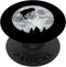 HIPPO Riding Moon Bike Halloween Lunar Cycling PopSockets Swappable PopGrip