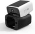 Holicfun Silicone Cover Skin - Compatible with Eufy Security SoloCam S220 Camera (Black)