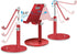 AICase Phone/Tablet/iPad(4-13 inch), Adjustable Tablet/Phone Stand, Telescopic Adjustable iPad Stand Holder,Universal