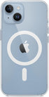 iPhone 13 & 14 Case - Strong Magnetic Clear, 10Ft Military-Grade Protection, Slim Shockproof MagSafe Compatible, 6.1"