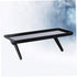 Desktop Organizer Monitor Shelf - Stylish TV Riser and Storage Bracket