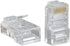 Cmple Cat5e Connectors RJ45 Modular Plugs - 100 Pack for Solid Network Ethernet Cable
