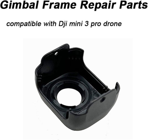 Replacement Gimbal Camera Front Shell for DJI Mini 3 Pro Drone,Gimbal Camera Assembly Repair Parts(No Glass)