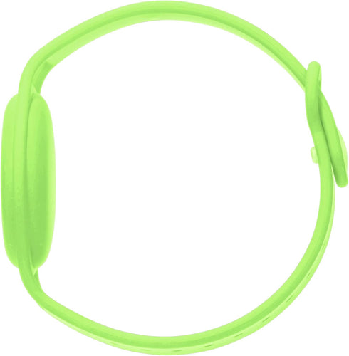 Case-Mate AirTag Bracelet for Kids, Flexible Holder Case with Lightweight Silicone Watch Band - Green