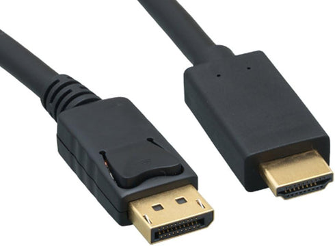 10 Feet 4K DisplayPort to HDMI Cable (ZC2520MM-10)