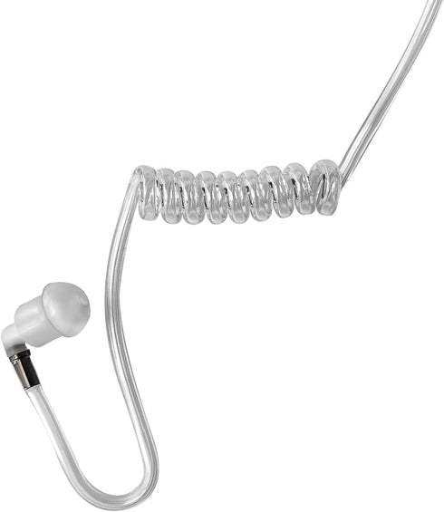BD502i Earpiece Acoustic Coil Tube Ear piece Headset with PTT Mic for Hytera HYT BD502 BD552i PD502